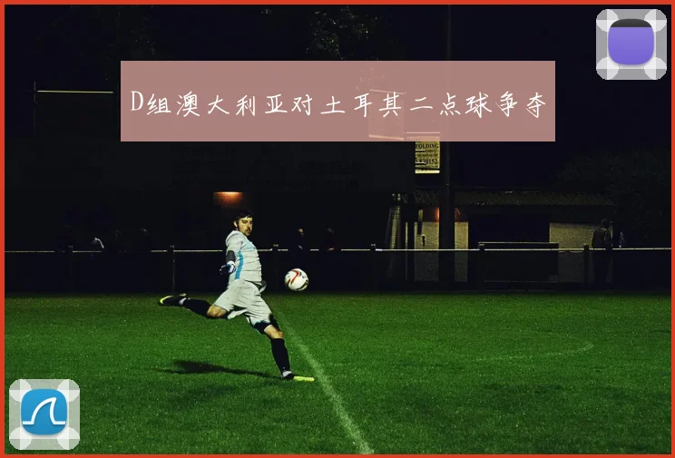 D组澳大利亚对土耳其二点球争夺